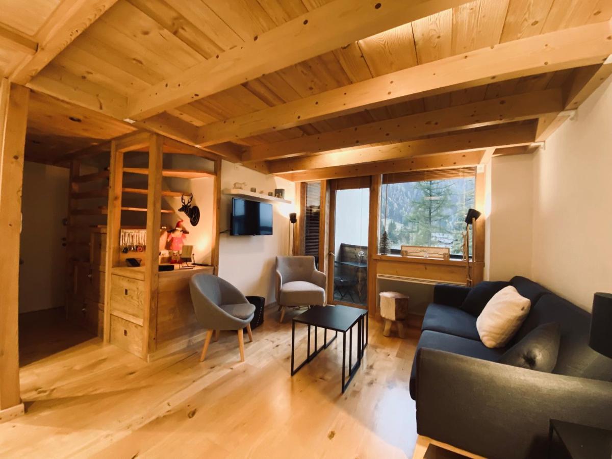 Residence Grand Roc - Kercham Chamonix Luaran gambar