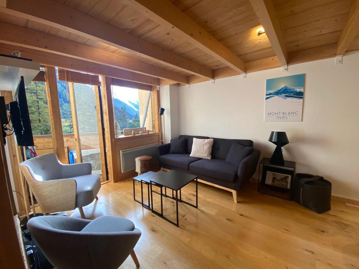 Residence Grand Roc - Kercham Chamonix Luaran gambar